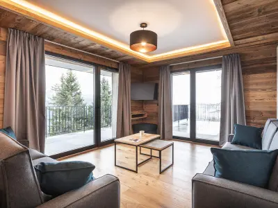 Appartamento a Montvalezan La Rosière, Appartement élégant 10 personnes avec terrasse et vue sur vallée - L1003114