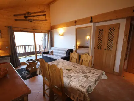 Superbe 3 pièces avec balcon et accès piscine à Bisanne 1500, idéal pour 6 personnes - Photo 9