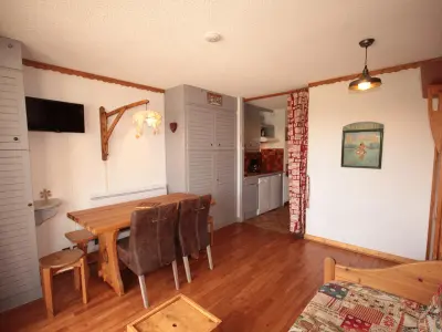 Appartement à Les Saisies, Les Saisies - 2 pièces cabine pour 5 pers, animaux tolérés, tout équipé - L1003120