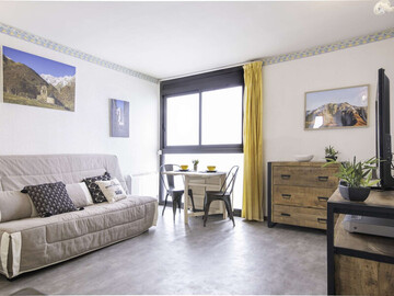 Location Appartement à Saint Lary Soulan,Superbe Studio Pieds de pistes de ski FR-1-296-330 N°1003136