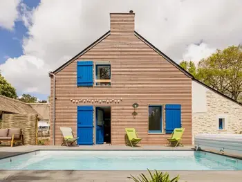 Gîte in Saint Lyphard,Évasion en Gîte de Charme avec Jardin, Piscine Chauffée et Proche Plages – Saint-Lyphard FR-1-306-1271 N°1003138