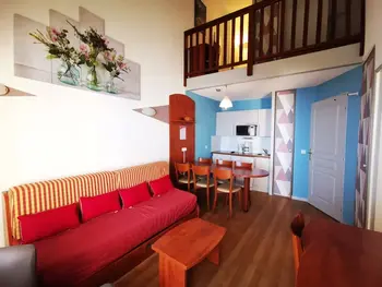 Wohnung in La Mongie,Duplex 7 Pers avec Piscine Couverte, Fitness et Parking, à 400m des Pistes et Proche Centre FR-1-404-256 N°1003159