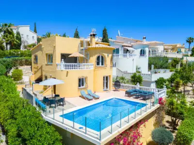 Villa à Moraira, Palmeras ES9738.746.1 N°1003219