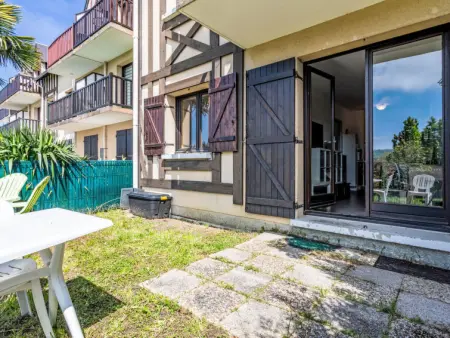 La Cour du Moulin, Appartement 5 personnes à Houlgate - Photo 4