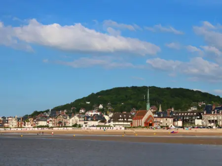 La Cour du Moulin, Appartement 5 personnes à Houlgate - Photo 21