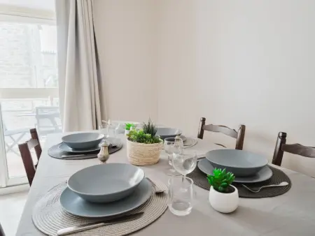 Le Victor Hugo, Appartement 4 personnes à Dinard - Photo 9