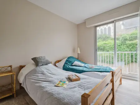 Le Victor Hugo, Appartement 4 personnes à Dinard - Photo 13