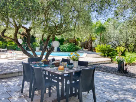 L'Oliveraie, Maison 6 personnes à Callas - Photo 7