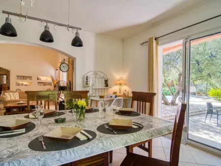 L'Oliveraie, Maison 6 personnes à Callas - Photo 13