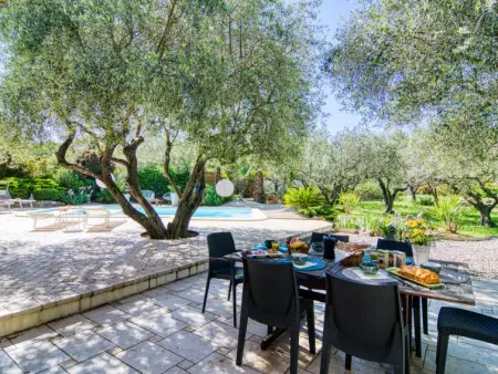 L'Oliveraie, Maison 6 personnes à Callas - Photo 36