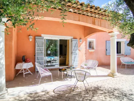 L'Oliveraie, Maison 6 personnes à Callas - Photo 37