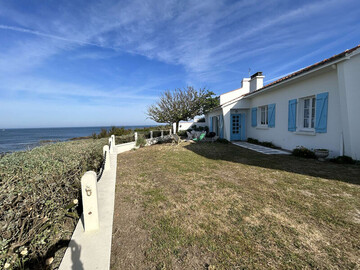 Location Maison à Noirmoutier en l'Île,Maison Vue Mer – accès direct plage, 4 chambres, terrasse, jardin clos, parking privé FR-1-224B-223 N°1003288