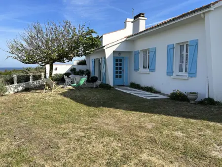 Maison de 5 pièces avec jardin clos et vue sur mer à l'Herbaudière - Photo 22