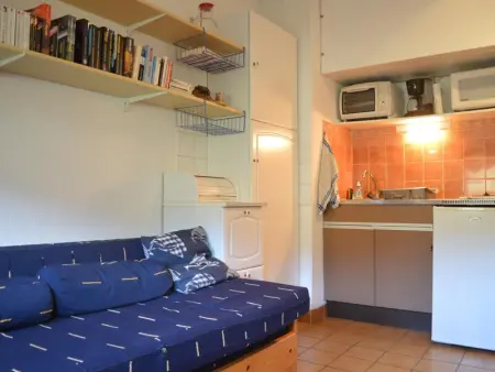 Studio avec terrasse, accès plage, parking. Animaux acceptés - Photo 1