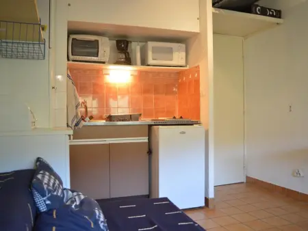 Studio avec terrasse, accès plage, parking. Animaux acceptés - Photo 3