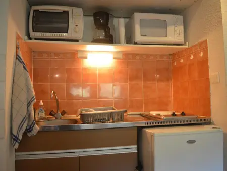 Studio avec terrasse, accès plage, parking. Animaux acceptés - Photo 4