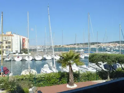 Appartement à Cap d'Agde, Studio cabine avec piscine, parking privé et loggia – 4 couchages, Cap d'Agde - L1003293