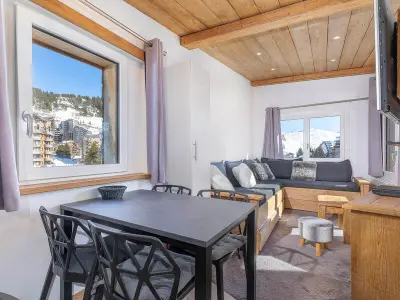 Appartement à Avoriaz, Appartement rénové 2 pièces à Avoriaz, retour ski aux pieds, balcon exposition Sud, WiFi - L1003302