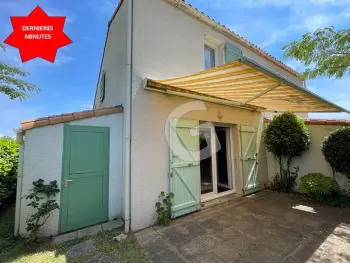 Maison à Saint Vincent sur Jard,Pavillon 4/5 pers. avec piscine à 1,4 km de la plage Belesbat, Saint Vincent sur Jard FR-1-357-327 N°1003309