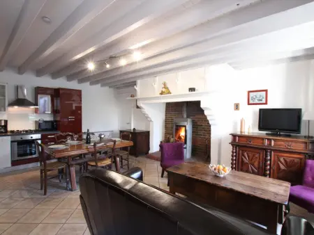 Maison de campagne confortable à Utah Beach, Gite 5 personnes à Sainte Marie du Mont - Photo 2