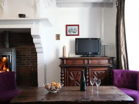 Maison de campagne confortable à Utah Beach, Gite 5 personnes à Sainte Marie du Mont - Photo 6