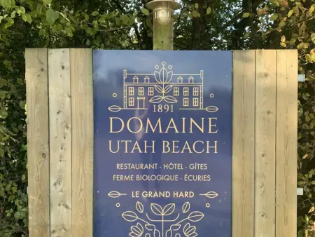 Maison de campagne confortable à Utah Beach, Gite 5 personnes à Sainte Marie du Mont - Photo 10