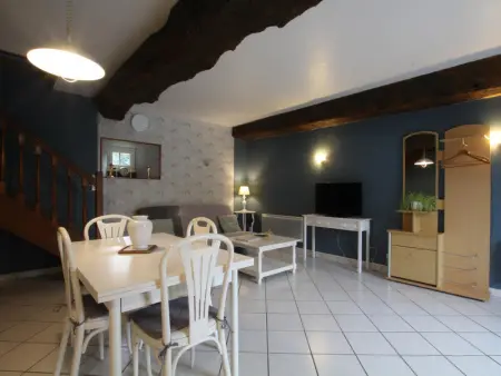 Maison confortable, 2 chambres, jardin privé, Wi-Fi, barbecue, proche Mont-Saint-Michel - Photo 1