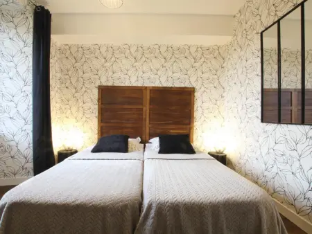 Maison confortable, 2 chambres, jardin privé, Wi-Fi, barbecue, proche Mont-Saint-Michel - Photo 8