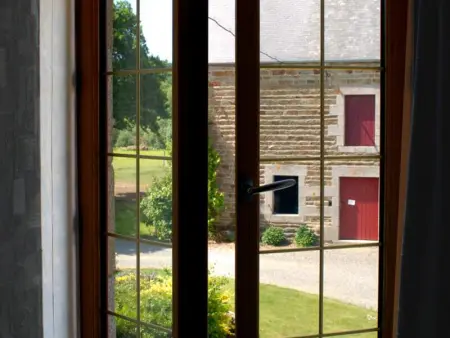 Maison confortable, 2 chambres, jardin privé, Wi-Fi, barbecue, proche Mont-Saint-Michel - Photo 9