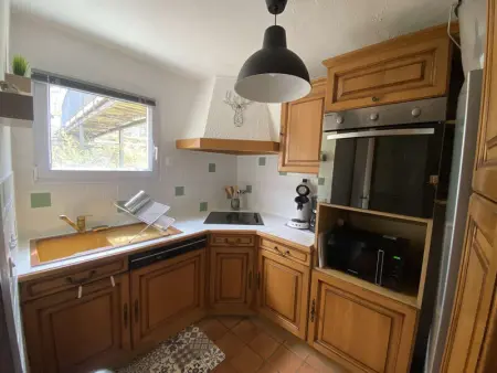 Chaleureux Appartement à Eaux-Bonnes, 2 Chambres, Résidence Tranquille, Idéal Été/Hiver - Photo 10