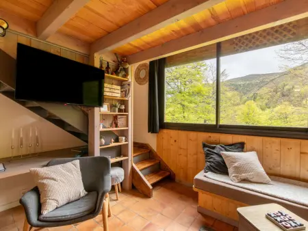 Chaleureux Appartement à Eaux-Bonnes, 2 Chambres, Résidence Tranquille, Idéal Été/Hiver - Photo 13