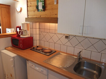 Location Wohnung in Barèges,Appartement pour 6 pers, parking, animaux admis FR-1-403-11 N°1003320