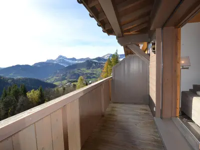 Appartement à Notre Dame de Bellecombe, Appartement chaleureux avec balcon et parking privatif - L1003333