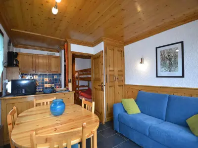 Appartement à Notre Dame de Bellecombe, Studio cosy avec balcon, près des pistes au Mont Rond - L1003338