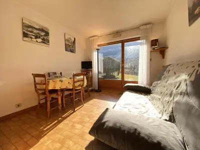 Appartement à Praz sur Arly, Studio Cabine près des pistes avec parking privé à Praz-Sur-Arly - L1003345