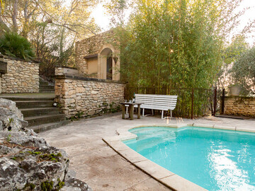 Location Maison à Cavaillon,Gîte climatisé avec piscine et jardin, au cœur du Lubéron, proche villages pittoresques et golf FR-1-708-75 N°1003355