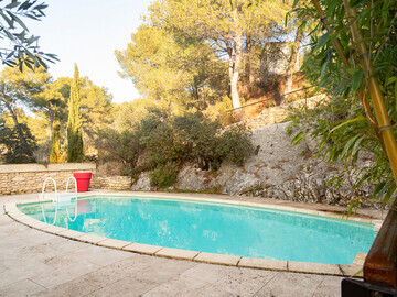 Location Maison à Cavaillon,Gîte climatisé avec piscine, jardin et WiFi dans le Lubéron FR-1-708-77 N°1003357