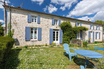 Location House in Epargnes,Le Cottage Bleu - Gîte avec piscine partagée 854187 N°813257