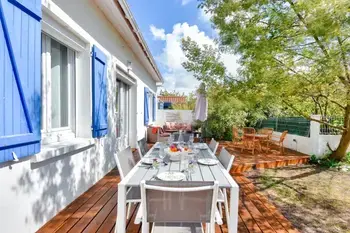 Haus in Barbâtre,800m de la plage - Barbatre - Jardin et terrasse 1249005 N°1003366