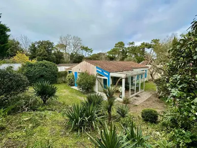 Maison à Saint Georges d'Oléron, Maison calme proche de la plage avec jardin et stationnement, 3 chambres, Saint-Georges-d'Oléron - N°1003469