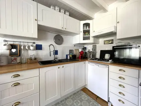 Maison de charme avec terrasse, à 900m du port de Perros-Guirec - 5 pers, 2 chambres, bien équipée - Photo 3