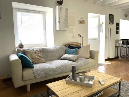 Maison de charme avec terrasse, à 900m du port de Perros-Guirec - 5 pers, 2 chambres, bien équipée - Photo 4