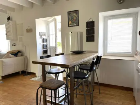 Maison de charme avec terrasse, à 900m du port de Perros-Guirec - 5 pers, 2 chambres, bien équipée - Photo 6