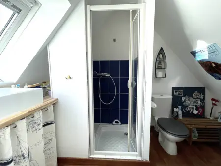 Maison de charme avec terrasse, à 900m du port de Perros-Guirec - 5 pers, 2 chambres, bien équipée - Photo 11