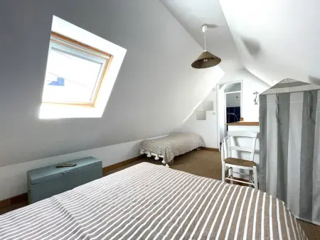 Maison de charme avec terrasse, à 900m du port de Perros-Guirec - 5 pers, 2 chambres, bien équipée - Photo 13