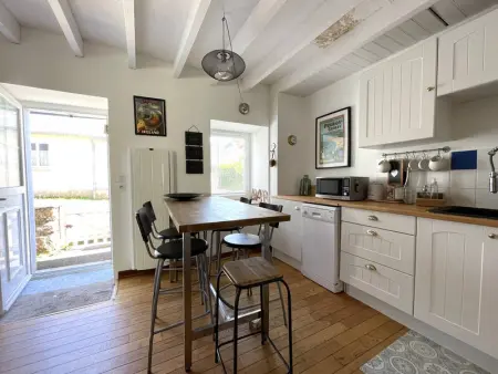 Maison de charme avec terrasse, à 900m du port de Perros-Guirec - 5 pers, 2 chambres, bien équipée - Photo 15