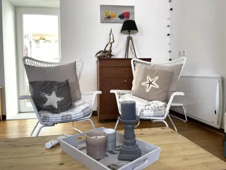 Maison de charme avec terrasse, à 900m du port de Perros-Guirec - 5 pers, 2 chambres, bien équipée - Photo 17