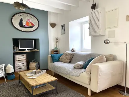 Maison de charme avec terrasse, à 900m du port de Perros-Guirec - 5 pers, 2 chambres, bien équipée - Photo 19