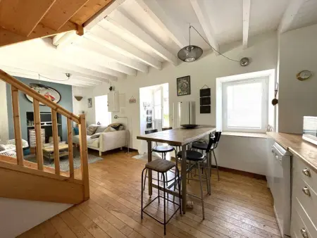 Maison de charme avec terrasse, à 900m du port de Perros-Guirec - 5 pers, 2 chambres, bien équipée - Photo 21