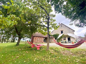 Location Cottage in Moulins le Carbonnel,Gîte écologique de charme avec grand jardin, proche des Alpes Mancelles, idéal famille et amis FR-1-410-132 N°1003486